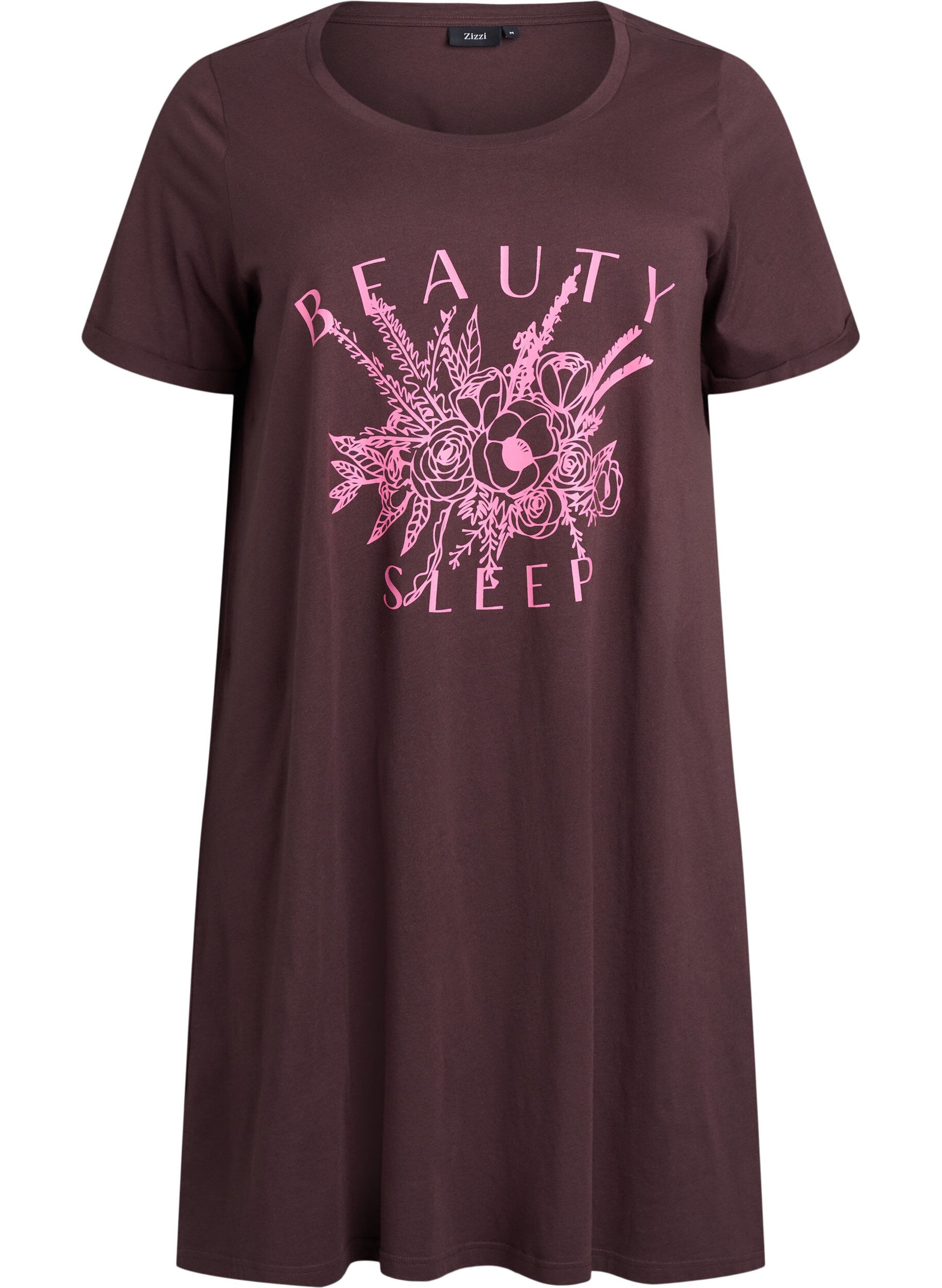 Lyhythihainen y&ouml;paita luomupuuvillaa