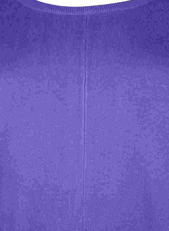 Neuletunika viskoosisekoitteesta, Purple Opulence, Packshot image number 2