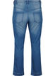 Slim fit Emily-farkut normaalilla vy&ouml;t&auml;r&ouml;ll&auml;, Sininen, Packshot image number 1