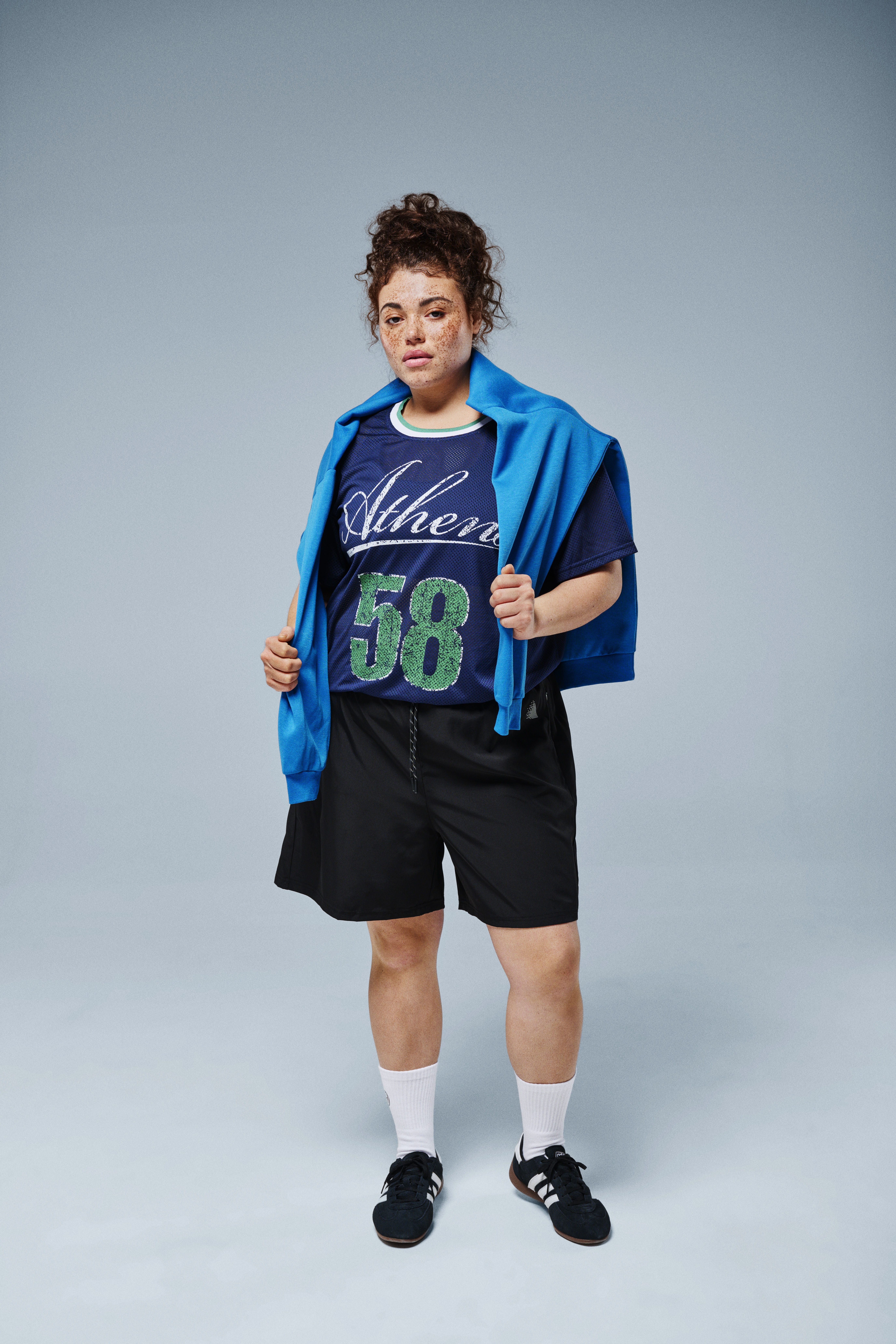 Zizzi Urheilujersey mesh-materiaalista, , Model