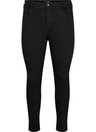 Farkut super slim fit -mallissa, Musta
