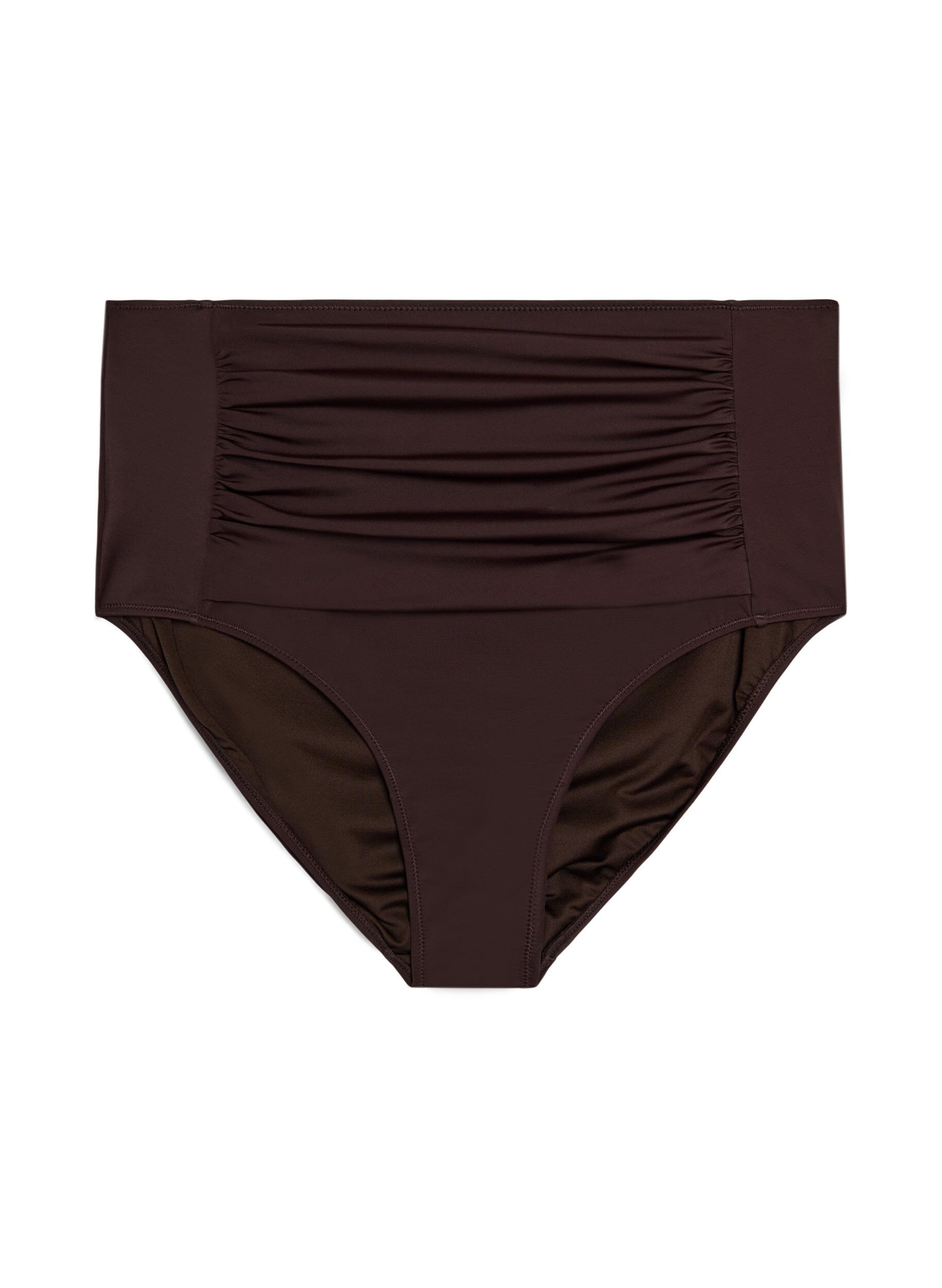 ZizziKorkeavy&ouml;t&auml;r&ouml;inen bikinialaosa, Ruskea, Packshot image number 0