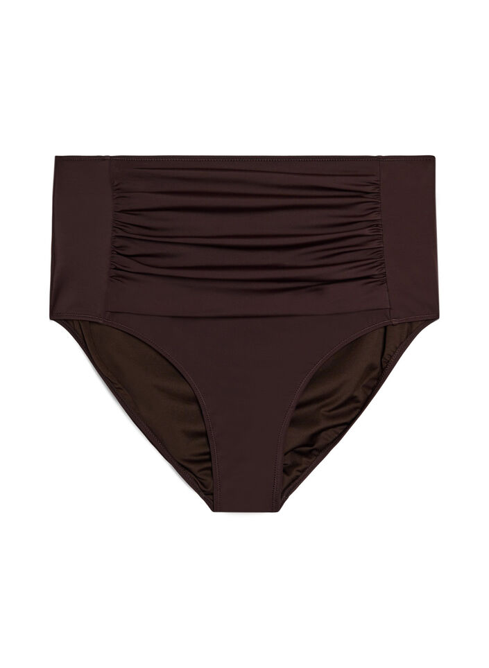 Korkeavy&ouml;t&auml;r&ouml;inen bikinialaosa, Ruskea, Packshot image number 0