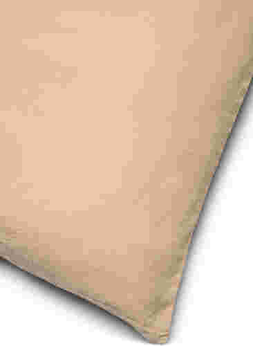 Puuvillainen tyynynpäällinen, Light Taupe, Packshot image number 2