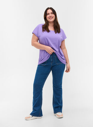 T-paita, Paisley Purple, Model image number 2