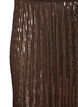 A-linjainen paljettimidi-hame, Ruskea, Packshot image number 2