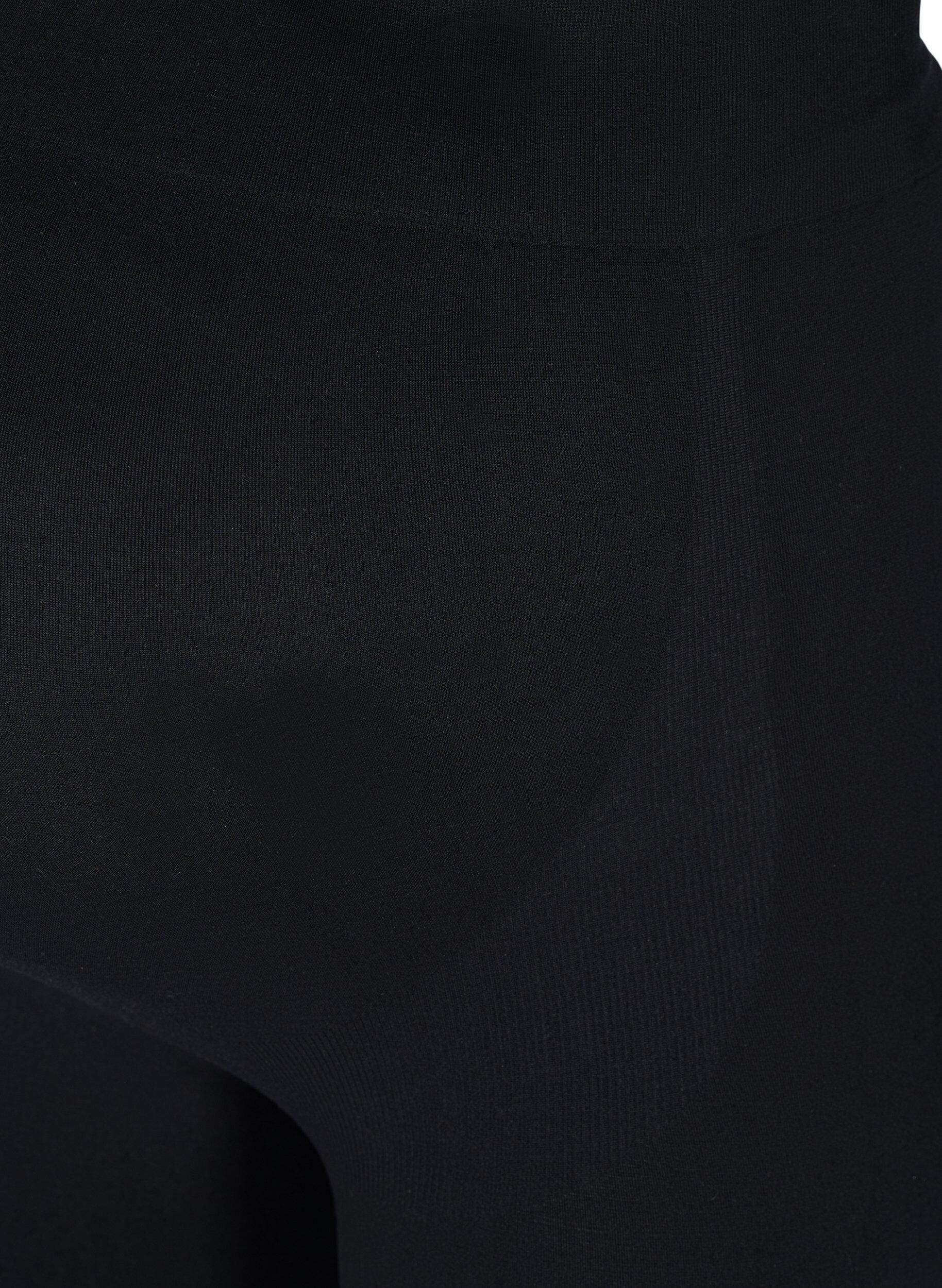 Zizzi Saumattomat &auml;itiysleggingsit , Black, Packshot image number 2