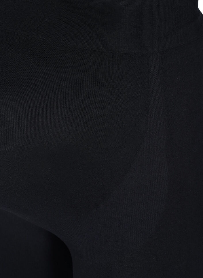 Saumattomat äitiysleggingsit , Black, Packshot image number 2