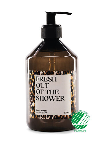 Body wash - Nordic Spa 500 ml, Nordic Spa Leopard, Packshot image number 0