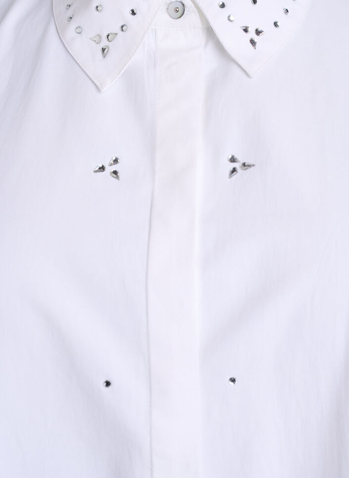 Paita strasseilla, Valkoinen, Packshot image number 2