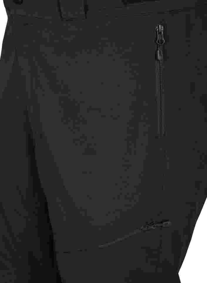 Vaelluscaprit taskuilla, Black, Packshot image number 2