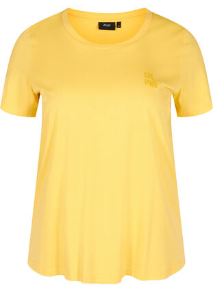 T-paita printillä, Mimosa, Packshot image number 0