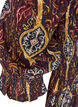Kes&auml;mekko viskoosista paisley-kuosilla, Violetti, Packshot image number 3