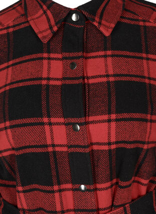 Ruudullinen paitatakki, Red CHECK , Packshot image number 2
