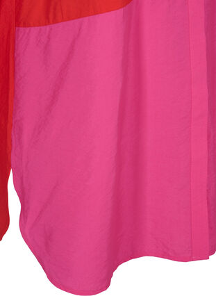 Pitkä paita kauniissa väreissä, Pink Red Block, Packshot image number 3