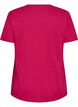 T-paita printill&auml;, Punainen, Packshot image number 1