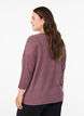 Jersey -pusero 3/4-hihoilla, Punainen, Model image number 2