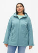 Lyhyt softshell-takki, jossa on taskut, Arctic, Model image number 0