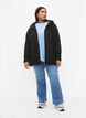 Lyhyt softshell-takki, jossa on taskut, Black, Model image number 3