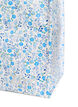 Ostoskassi vetoketjulla, Sininen, Packshot image number 2