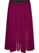 A-linjainen midihame, Violetti, Packshot image number 0