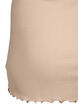 Pitsikoristeinen yl&auml;osa, Beige, Packshot image number 3
