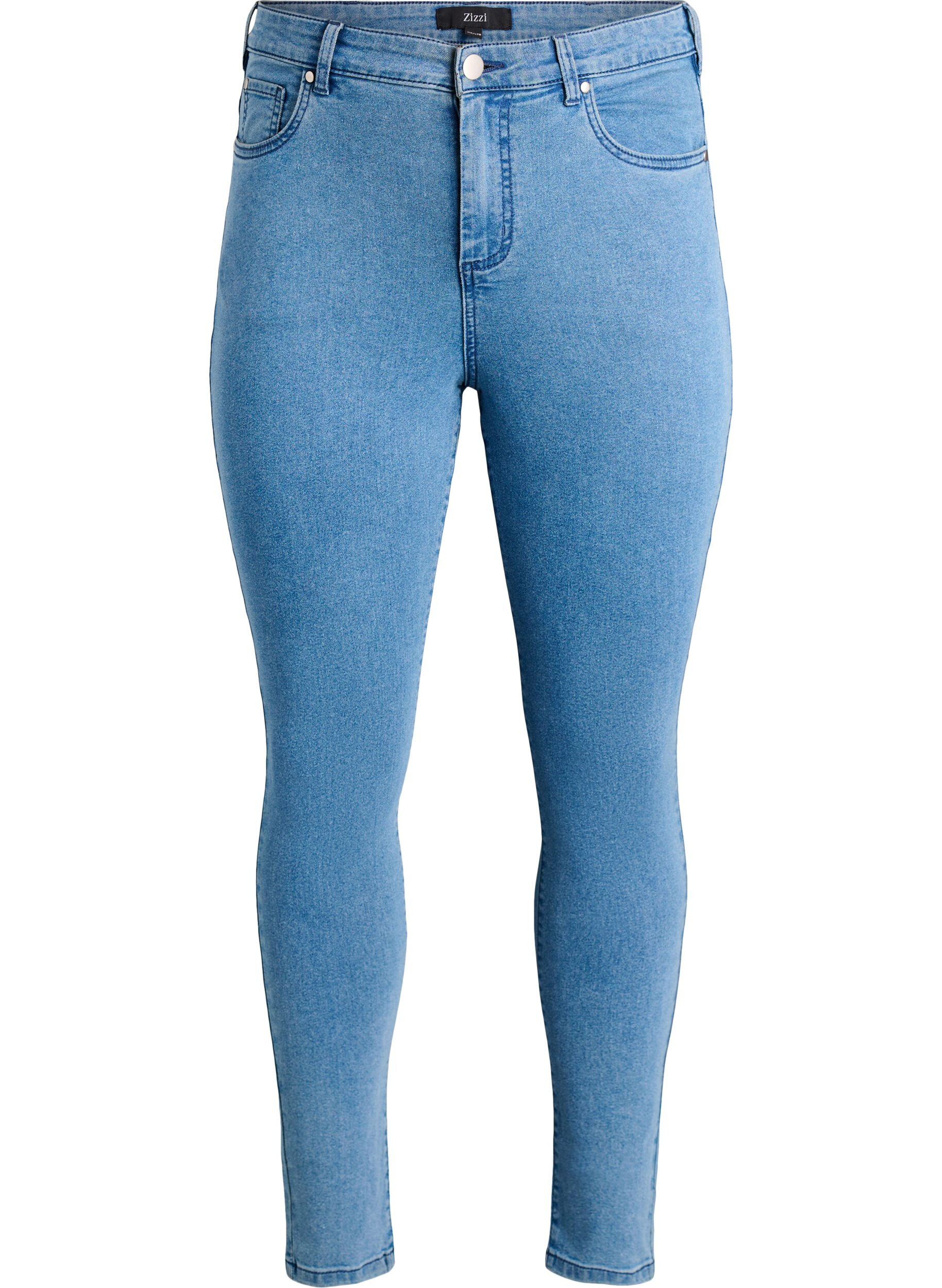Amy korkea vy&ouml;t&auml;r&ouml;iset super slim fit -farkut