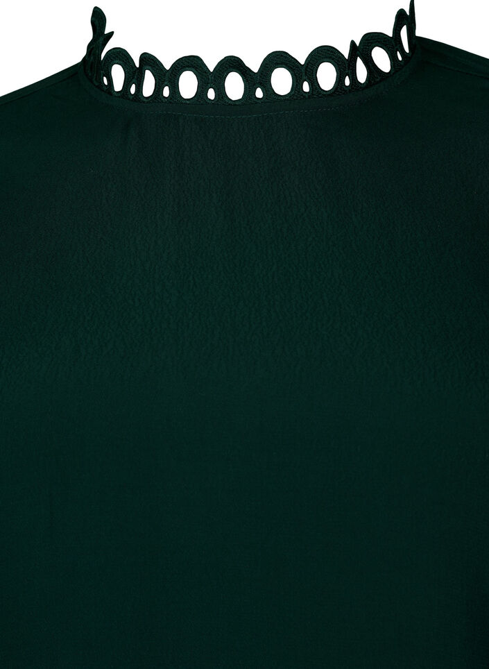 Viskoosipusero virkatuilla hihoilla, Scarab, Packshot image number 2