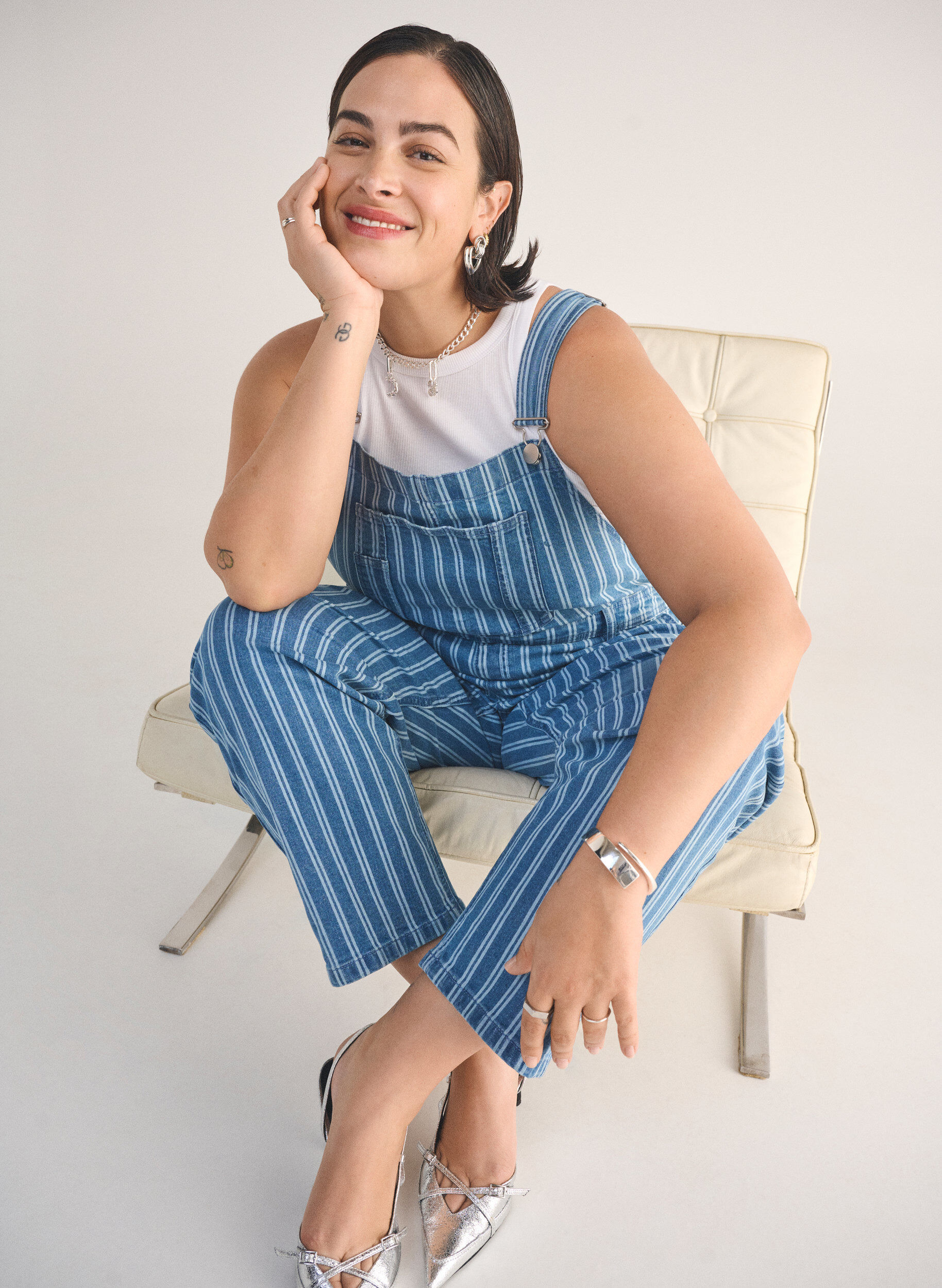 Zizzi Farkkulappuhaalari, Sininen, Image image number 0