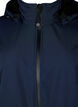 Softshell-takki irroitettavalla hupulla, Sininen, Packshot image number 2