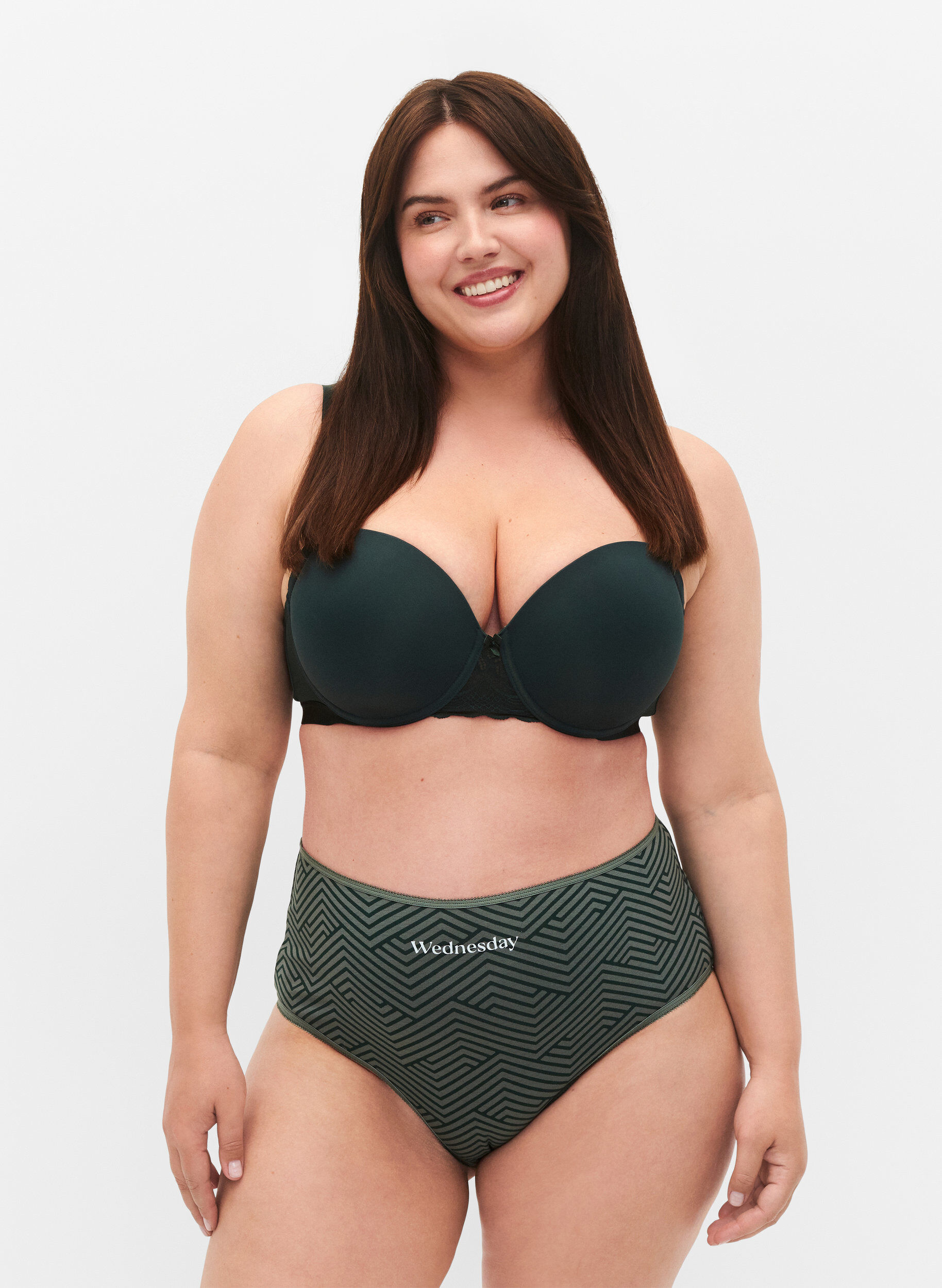 Zizzi 7-pakkaus hipsterit normaalilla vy&ouml;t&auml;r&ouml;ll&auml;, Scarab Multi Pack, Model image number 0