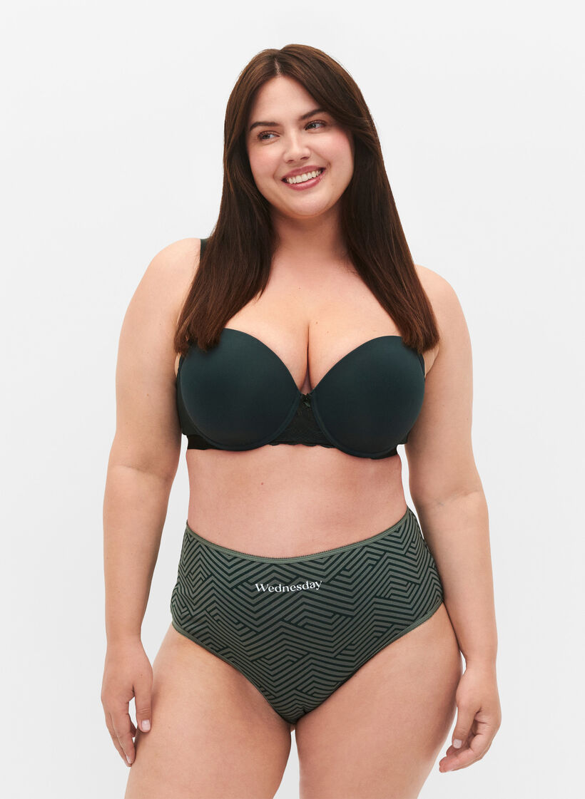 7-pakkaus hipsterit normaalilla vyötäröllä, Scarab Multi Pack, Model image number 0