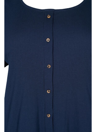 T-paita napeilla, Navy Blazer, Packshot image number 2