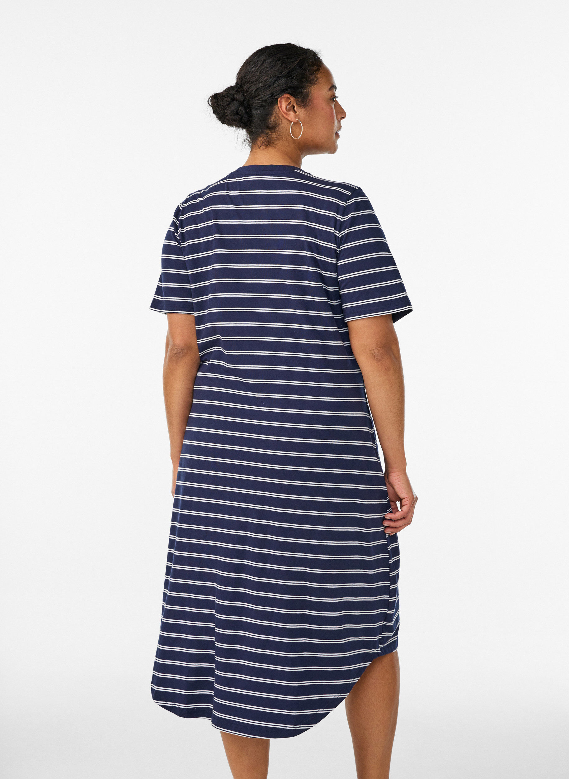 ZizziPuuvillamekko kiemurayksityiskohdalla, Sininen, Model image number 2