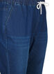 Denimhousut taskuilla, Sininen, Packshot image number 2