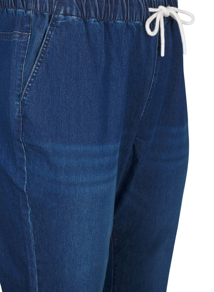 Denimhousut taskuilla, Sininen, Packshot image number 2