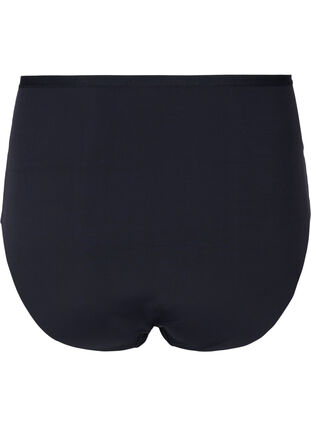 Todella korkeavyötäröiset alushousut pitsillä, Black, Packshot image number 1