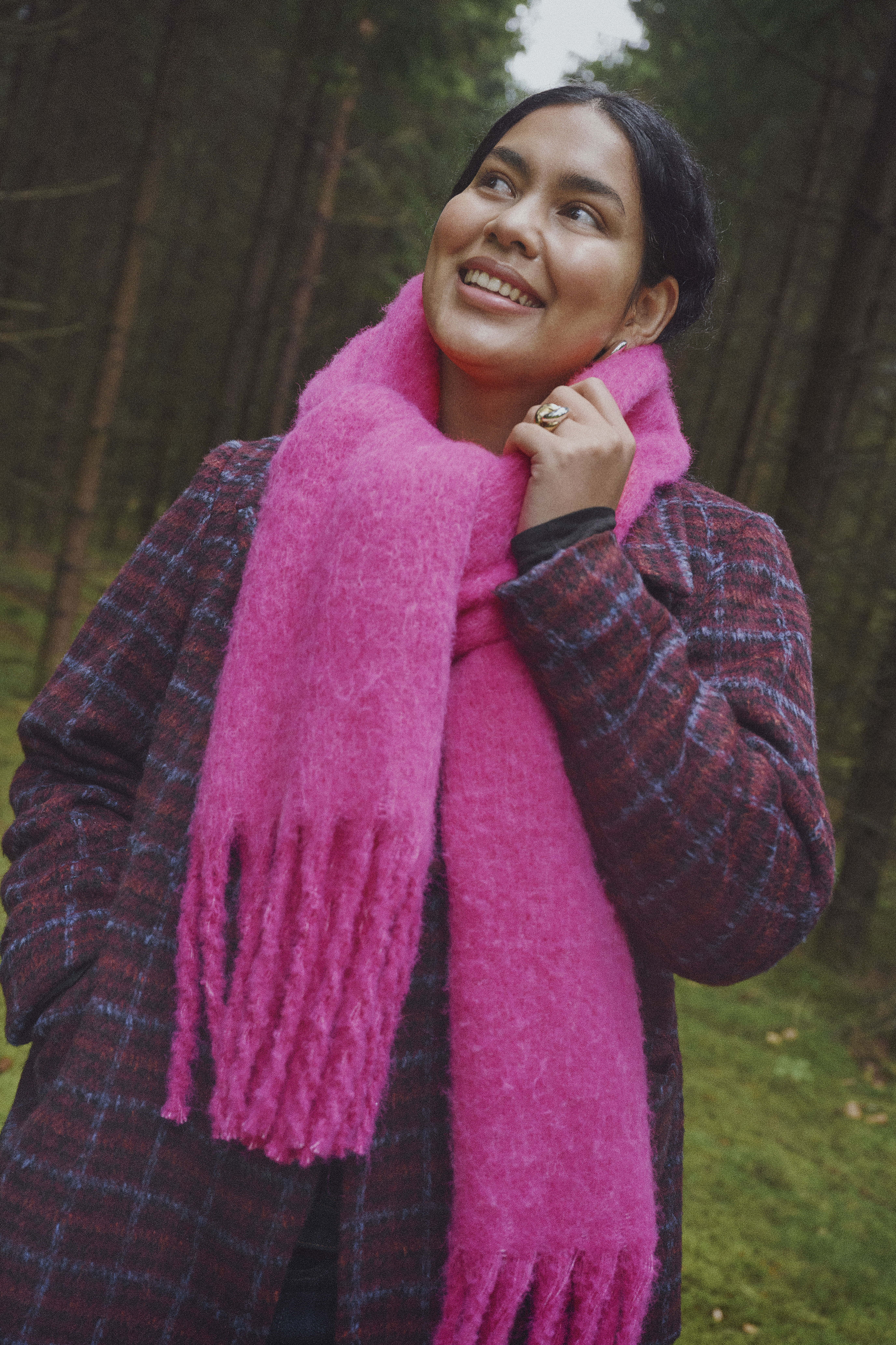 V&auml;rik&auml;s talvinen eleganssi, , Model