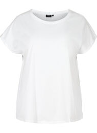 T-paita puuvillasta, Bright White