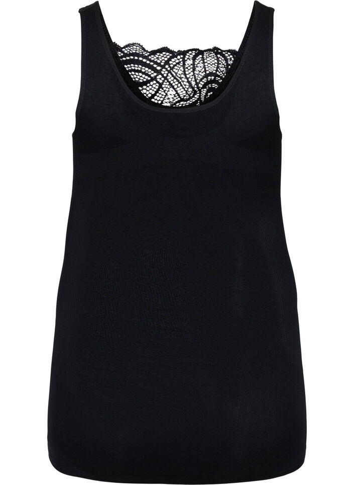 Shapewear-toppi pitsill&auml;, Black, Packshot image number 1