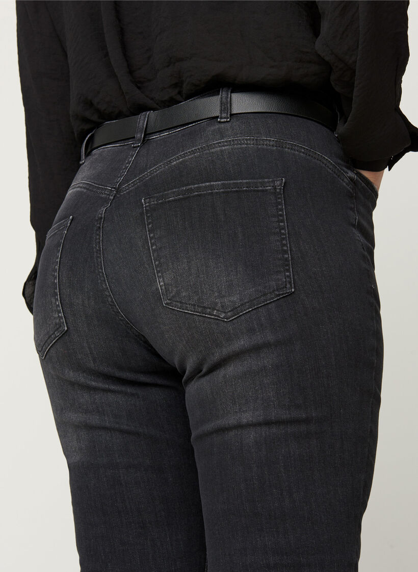 Amy-farkut , Grey Denim, Model image number 1
