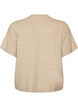 Lyhythihainen neuletakki, Beige, Packshot image number 1