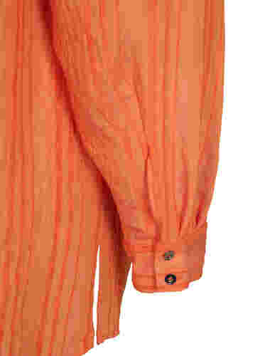 Pitkä raidallinen paita pitkillä hihoilla, Harvest Pumpkin, Packshot image number 3