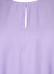Lyhythihainen viskoosipusero, Violet Tulip, Packshot image number 2