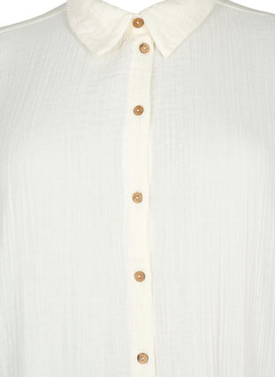 Lyhythihainen paita, jossa on napit, Off-White, Packshot image number 2