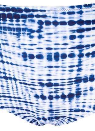 Korkeavyötäröinen alaosa kuosilla, Tie Dye Print, Packshot image number 2