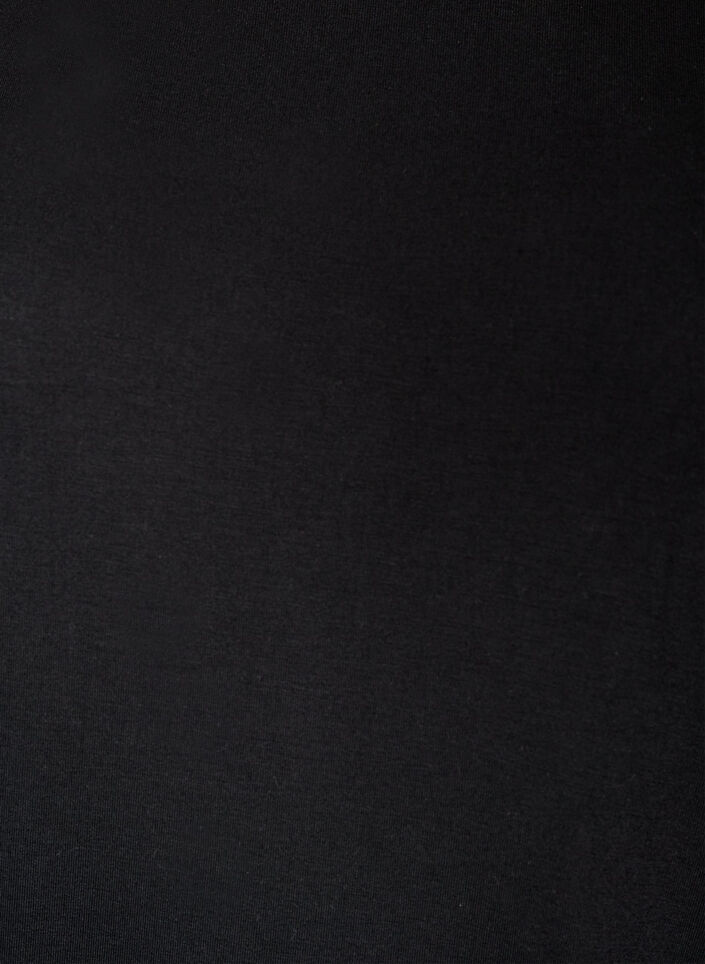 Jerseypusero kyyn&auml;rpituisilla pallohihoilla, Musta, Packshot image number 2