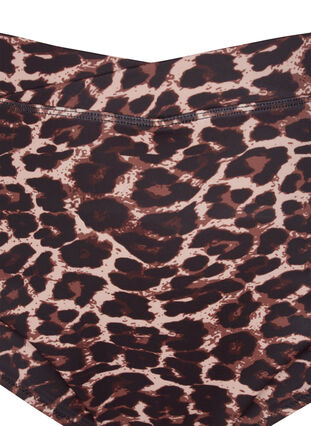 Bikinihousut, joissa painatus ja korkea vyötärö, Autentic Leopard, Packshot image number 2