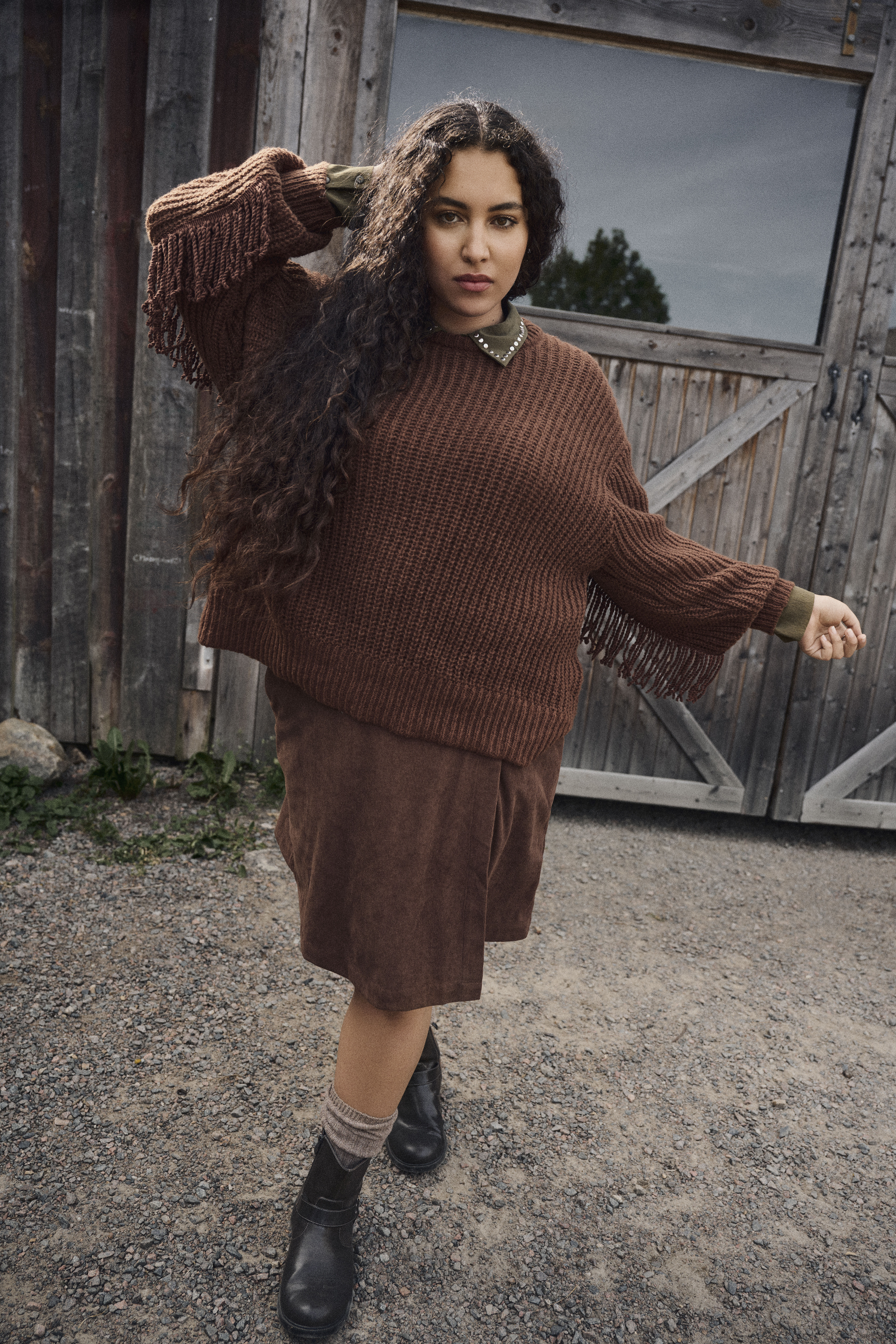 Zizzi Neule hapsuilla, , Model