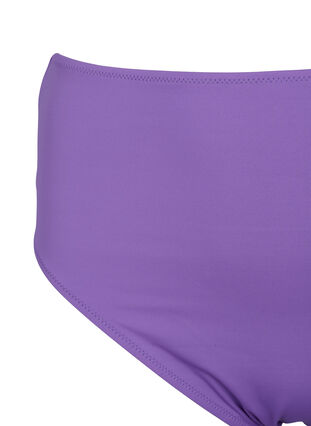 Korkeavyötäröinen bikinien alaosa, Royal Lilac, Packshot image number 2